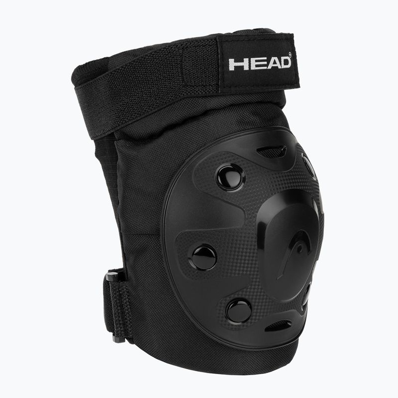 Ochraniacze unisex HEAD Armour czarny 3