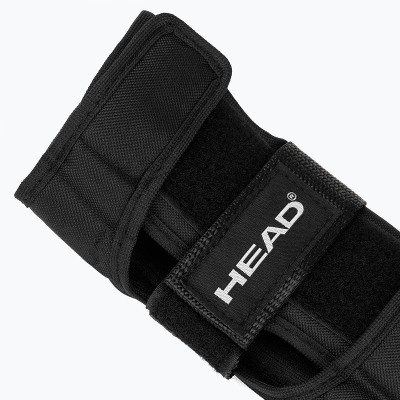 Ochraniacze dziecięce HEAD Armour czarny 6