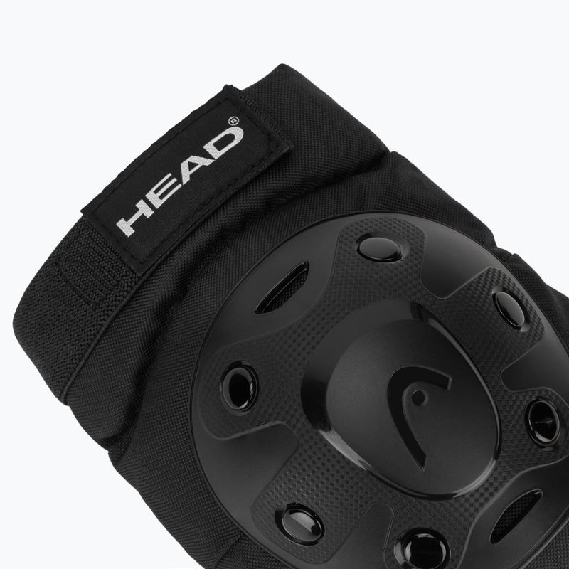 Ochraniacze dziecięce HEAD Armour czarny 7