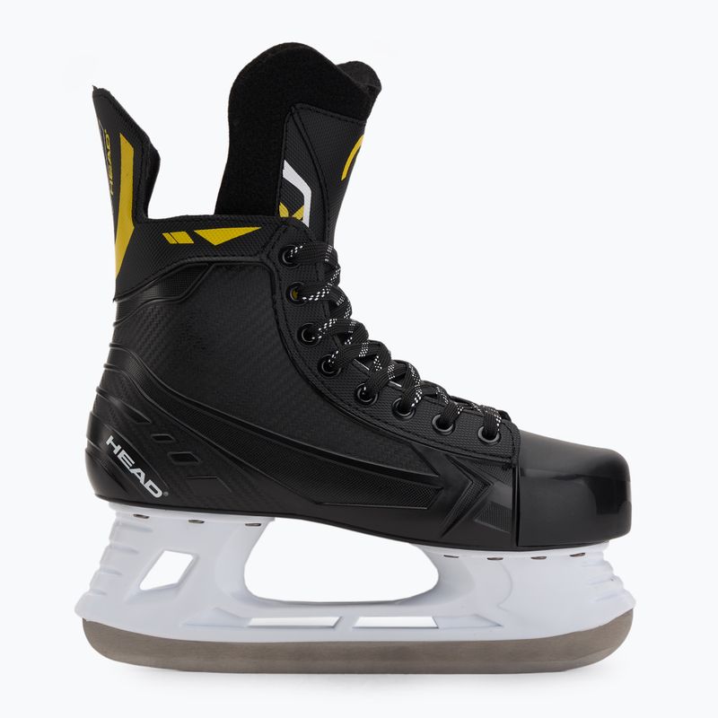Łyżwy hokejowe HEAD S90-PLUS czarny 2