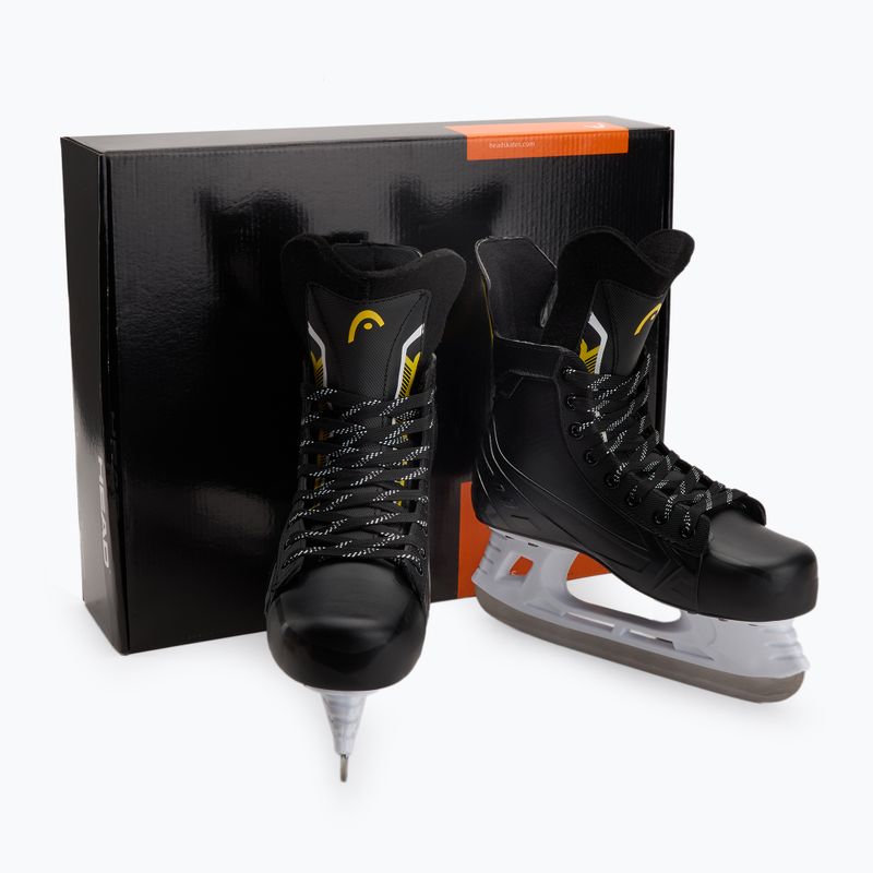 Łyżwy hokejowe HEAD S90-PLUS czarny 7