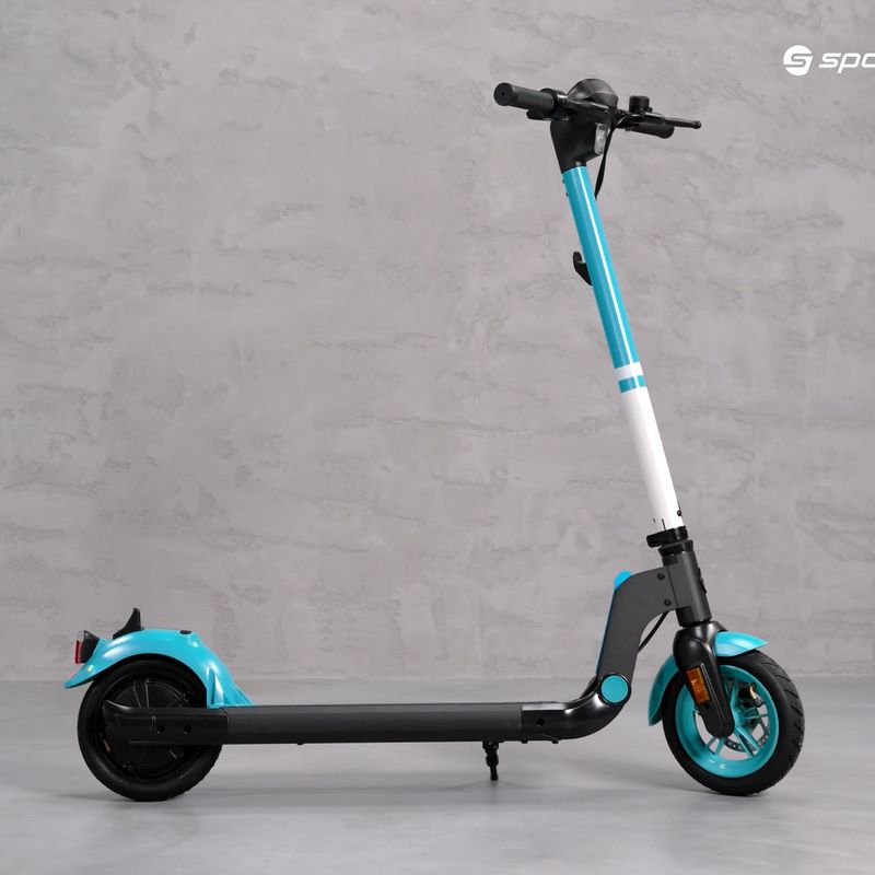 Hulajnoga elektryczna Frugal Alpha niebieska 8