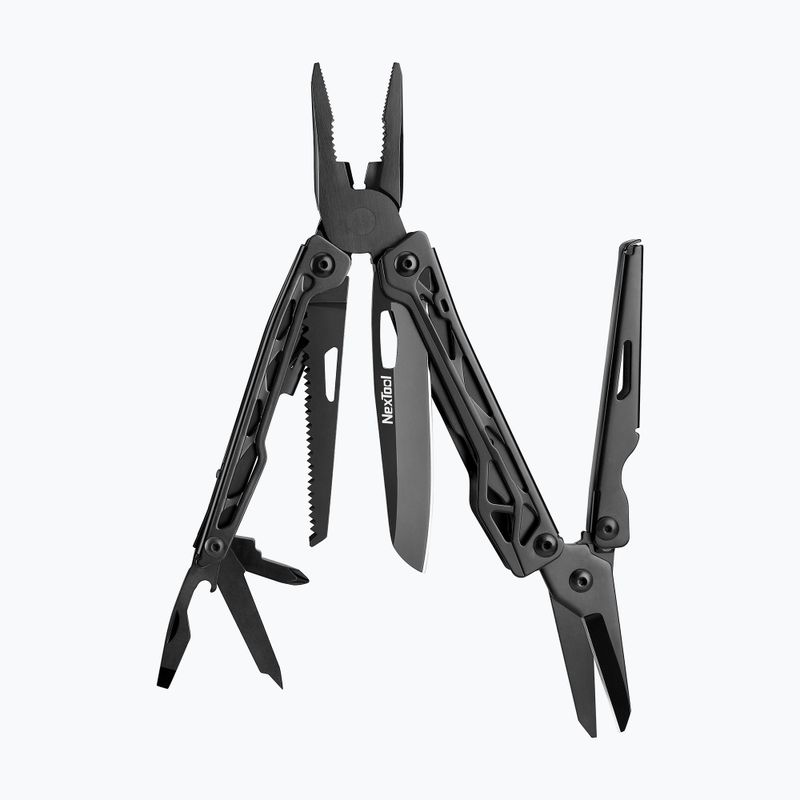 Multitool Nextool Knight Multi Tool black