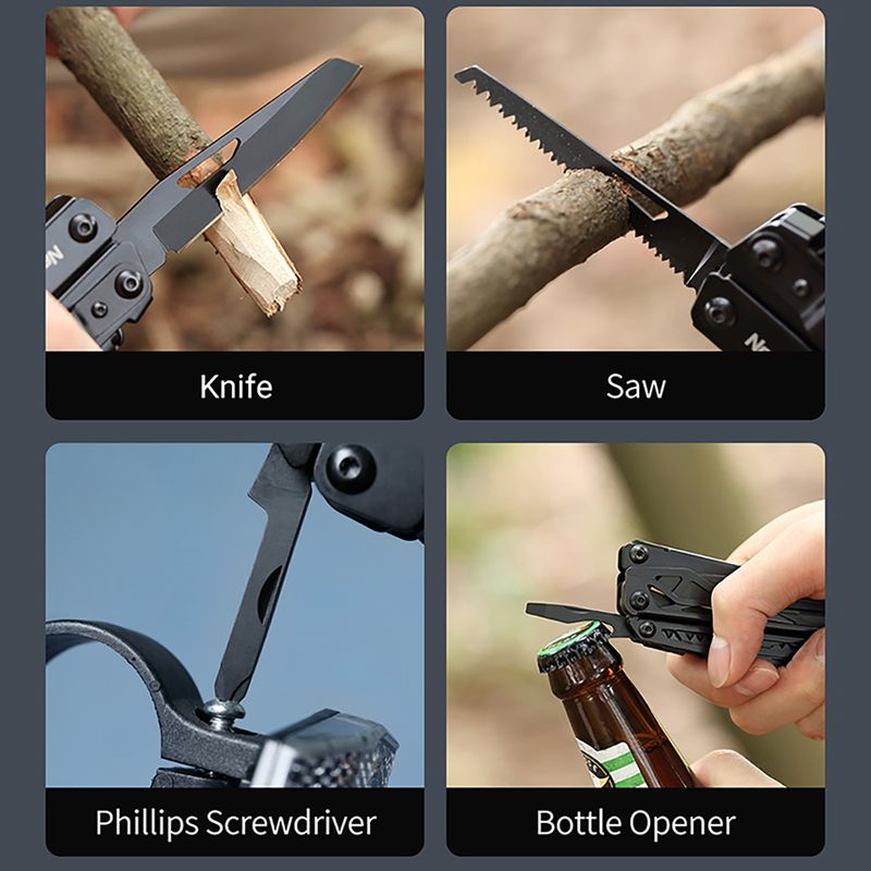 Multitool Nextool Knight Multi Tool black 13