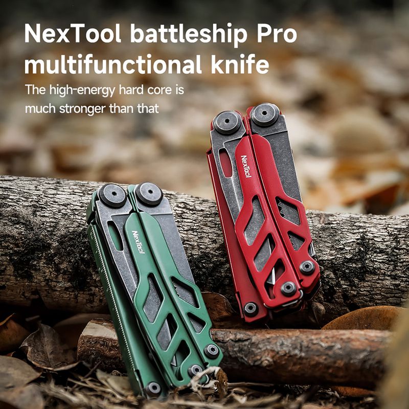 Multitool Nextool Flahship Pro F30 Multi Tool red 7