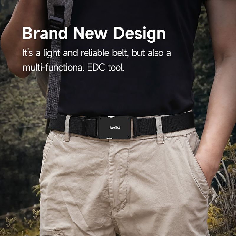 Pasek do spodni Nextool Multifunctional P50 black 7