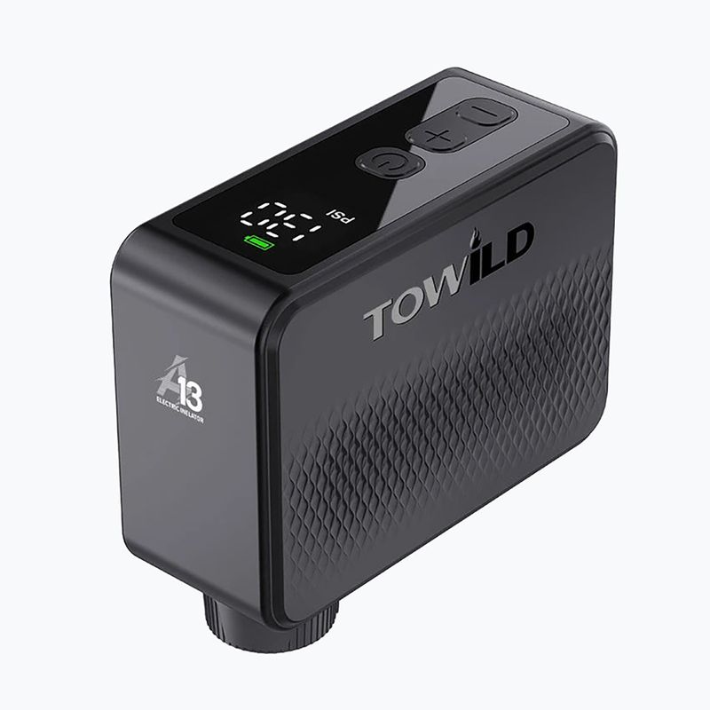 Pompka rowerowa elektryczna TOWILD A13 black 2