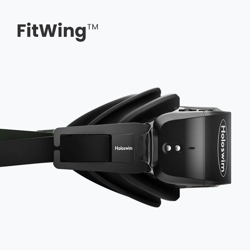 Okulary do pływania Holoswim 2 Pro AR Smart deep sky black 14