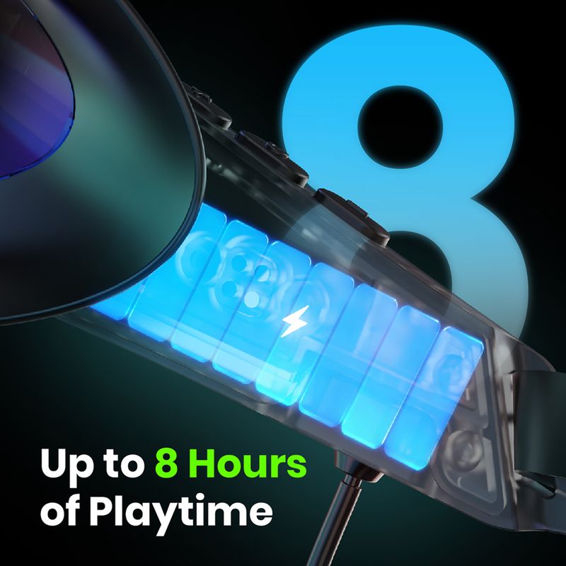Okulary pływackie Holoswim Solla Wave AI Music silver 4