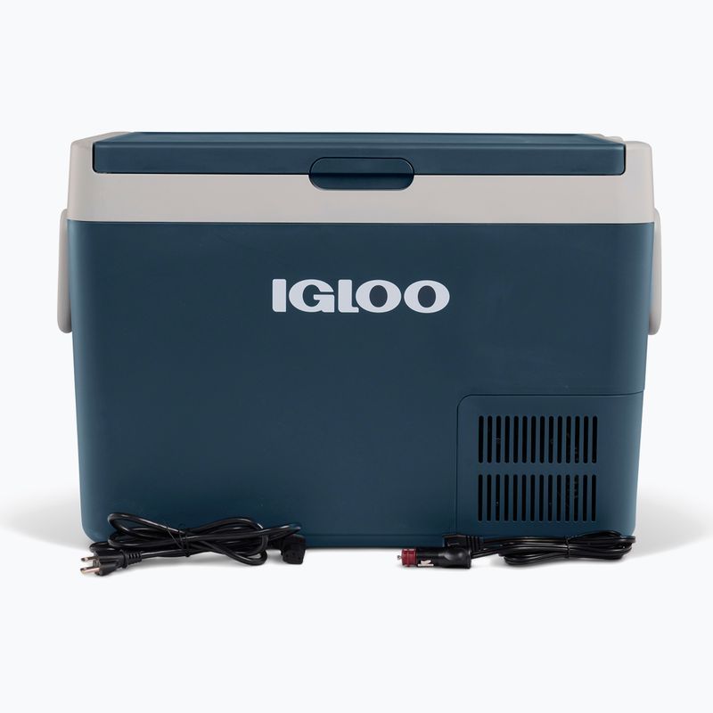 Lodówka kompresorowa Igloo ICF60 59 l blue 2