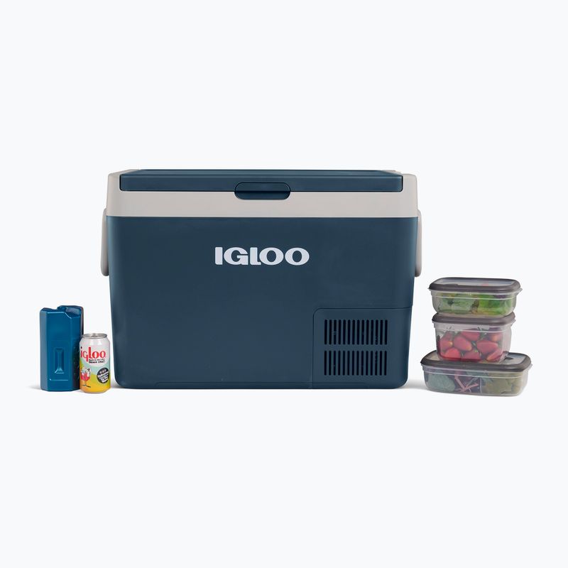 Lodówka kompresorowa Igloo ICF60 59 l blue 10