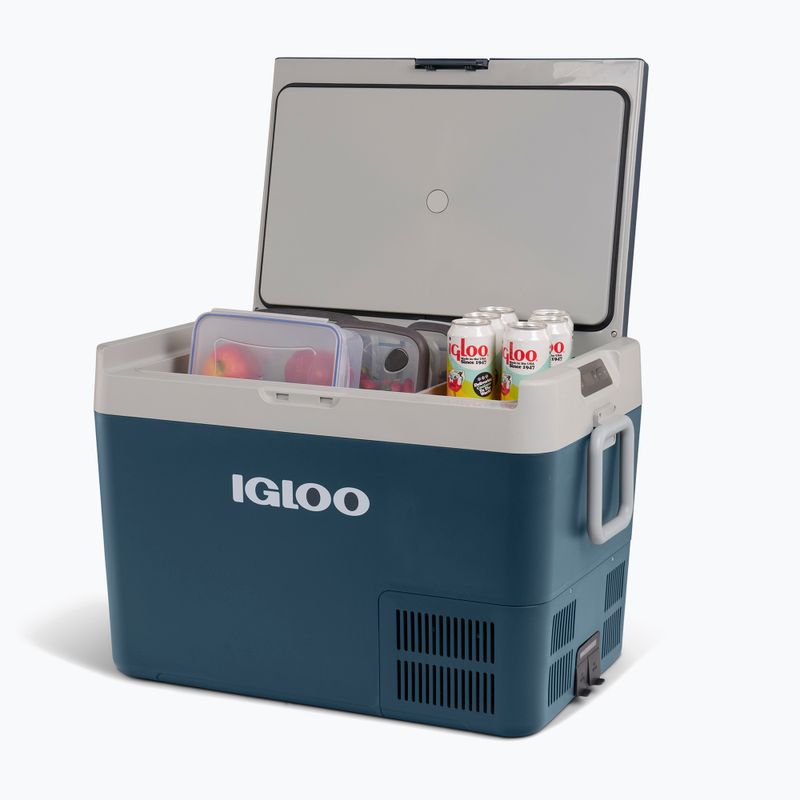 Lodówka kompresorowa Igloo ICF60 59 l blue 11