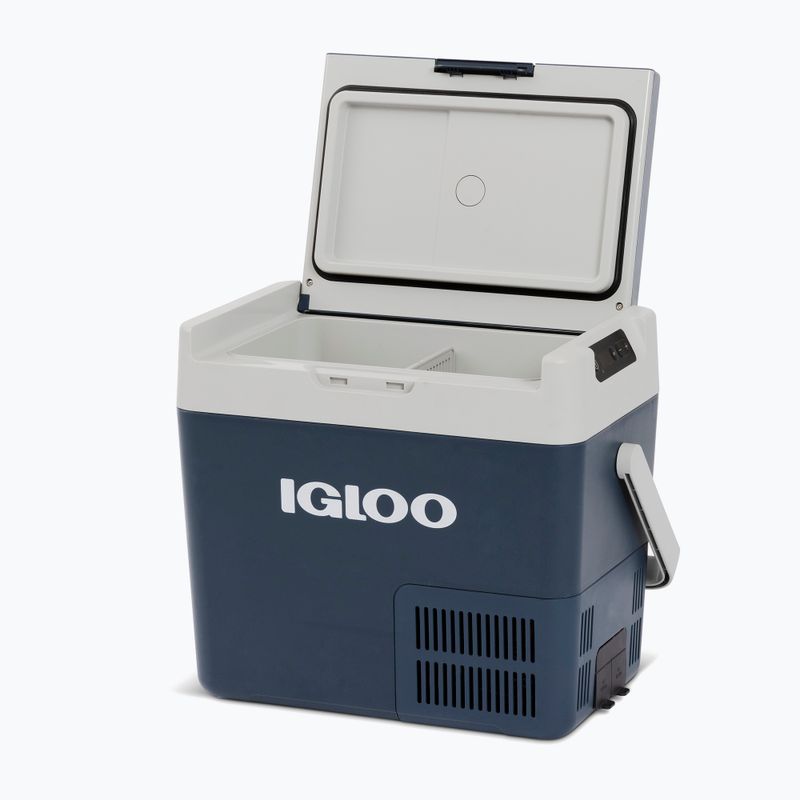 Lodówka kompresorowa Igloo ICF18 19 l blue 7