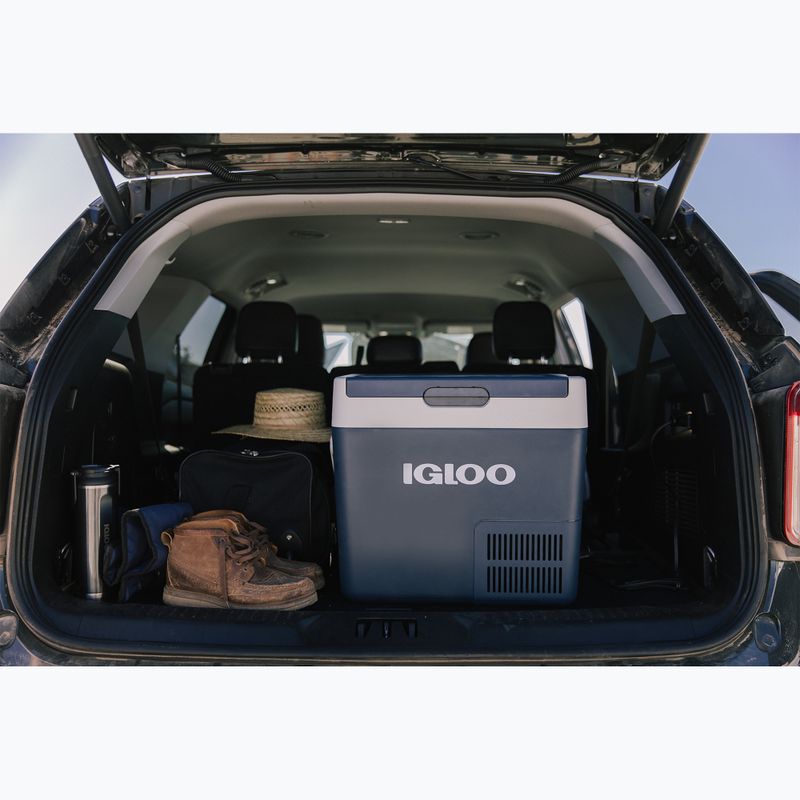 Lodówka kompresorowa Igloo ICF18 19 l blue 15