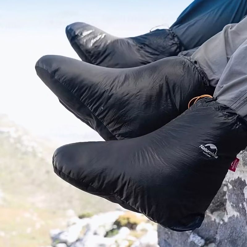 Botki ocieplane Naturehike Duck Down black 2