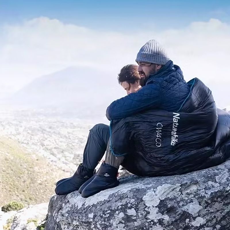 Botki ocieplane Naturehike Duck Down black 3