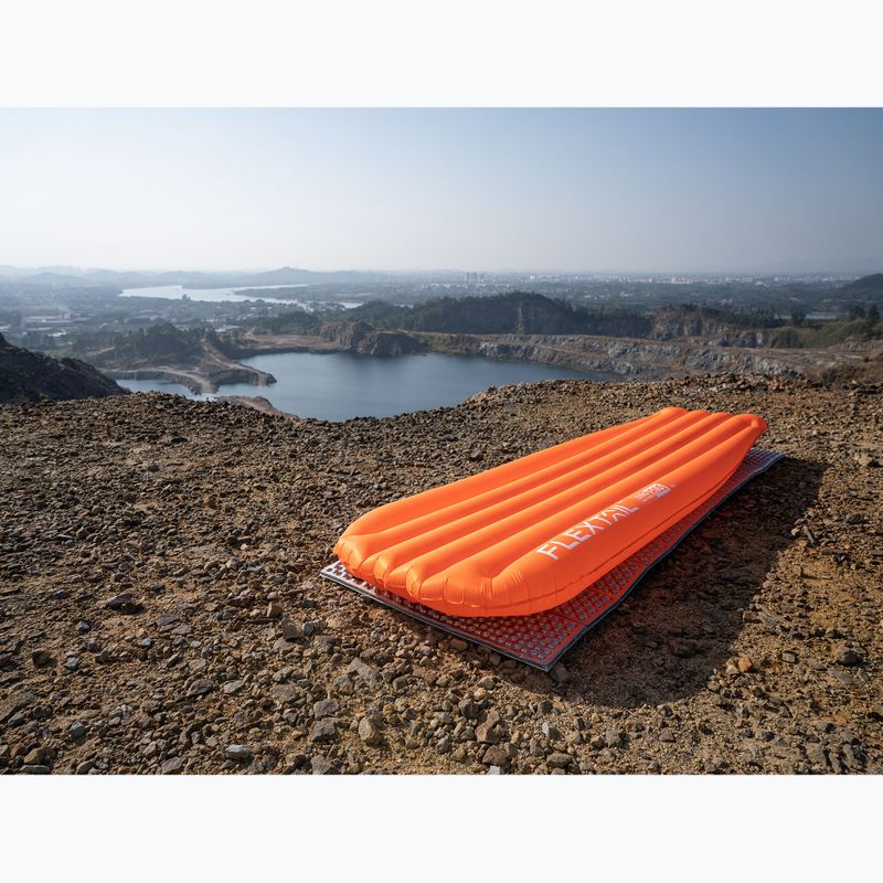 Materac dmuchany Flextail Zero R05 Regular orange 14