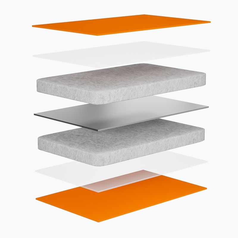 Mata do siedzenia Flextail Zero Seat R02 orange 7