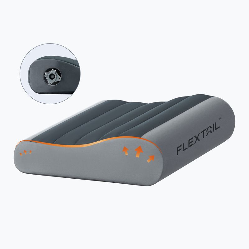 Poduszka turystyczna FLEXTAIL Zero Pillowse grey 2