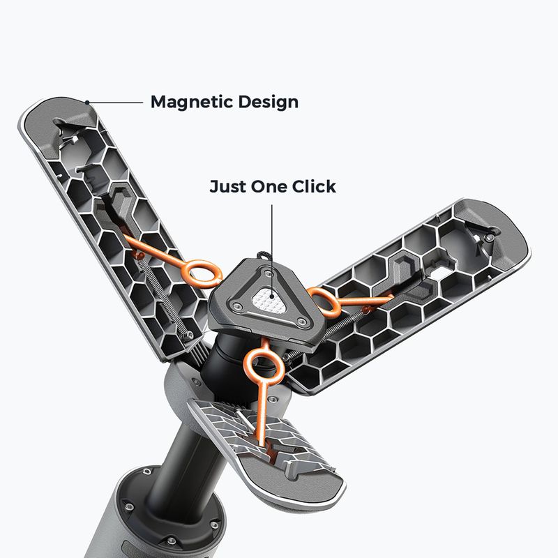 Latarka FLEXTAIL Evo orange 5