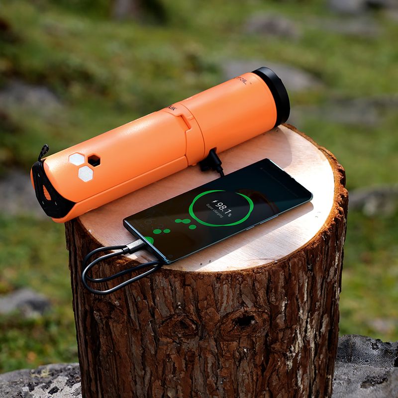 Latarka FLEXTAIL Evo orange 6