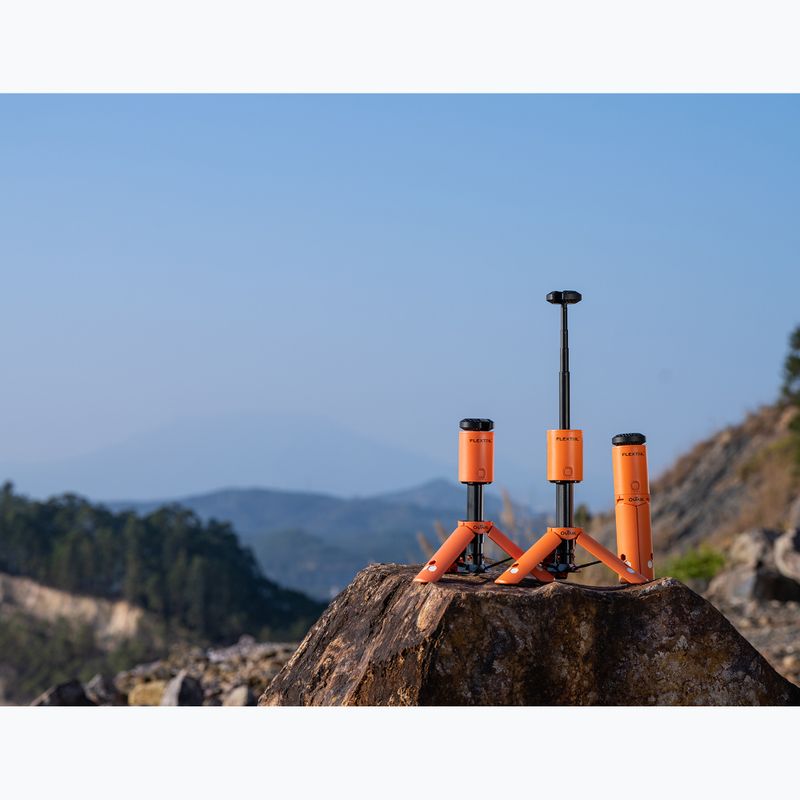 Latarka FLEXTAIL Evo orange 7