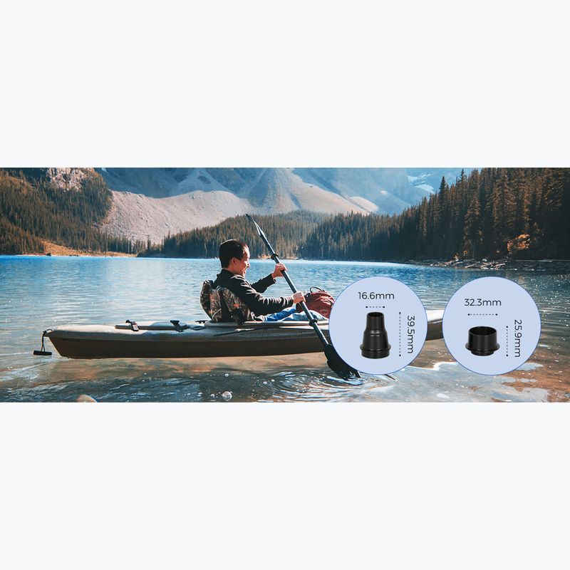 Pompka elektryczna Flextail Evo 3 black 10