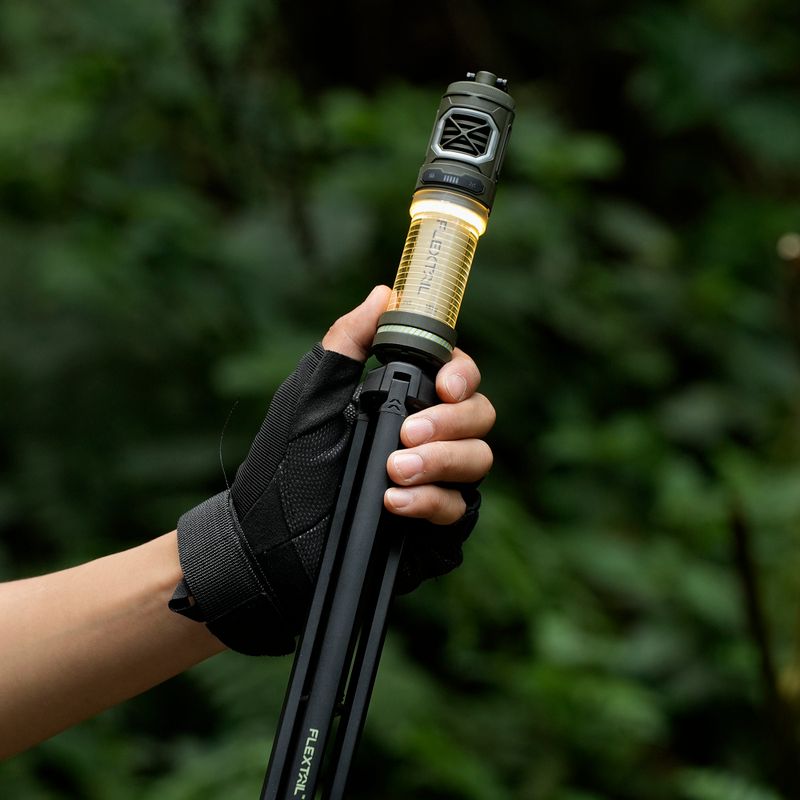 Lampa kempingowa FLEXTAIL Tiny Repeller green 4