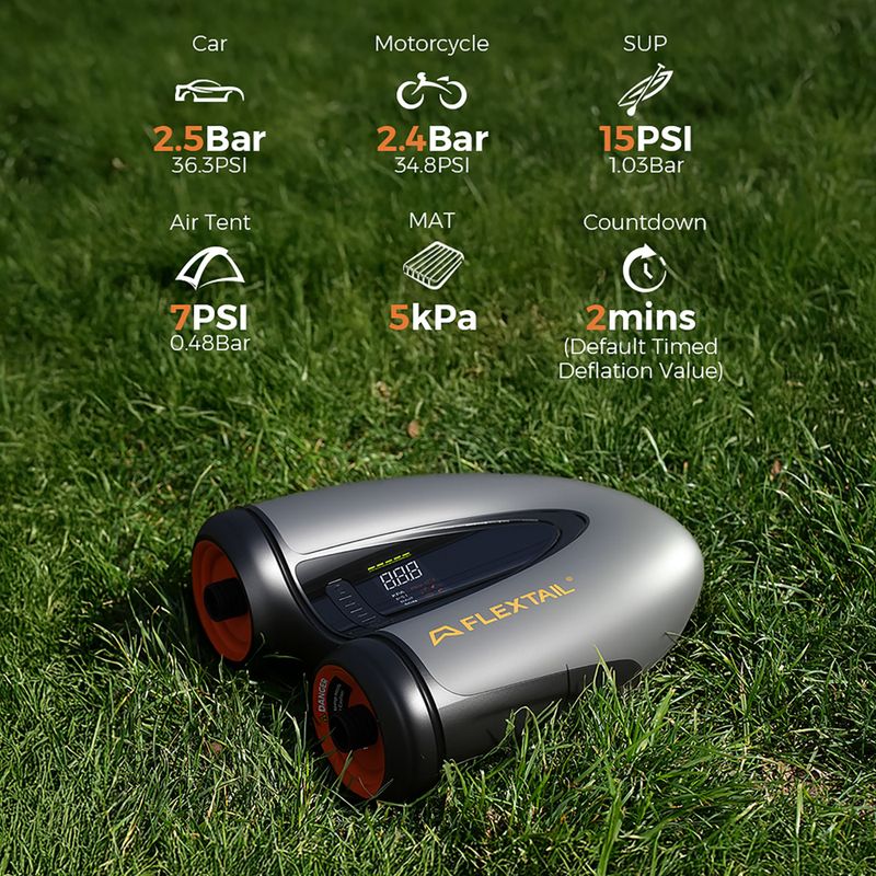 Pompka elektryczna FLEXTAIL Evo Sup Pro dark grey 12