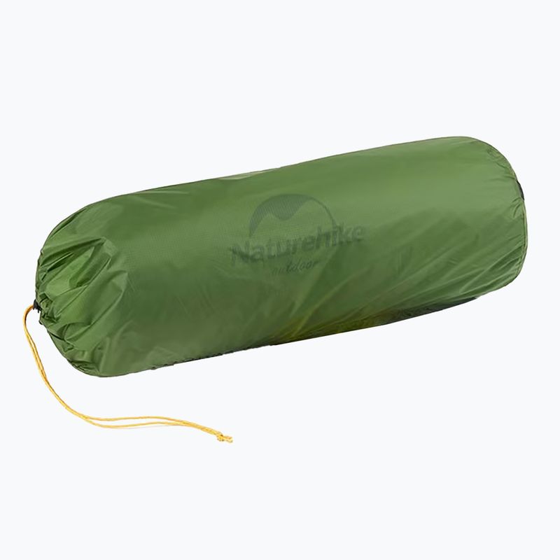 Namiot kempingowy 3-osobowy Naturehike Opalus 3 silicone/green 3