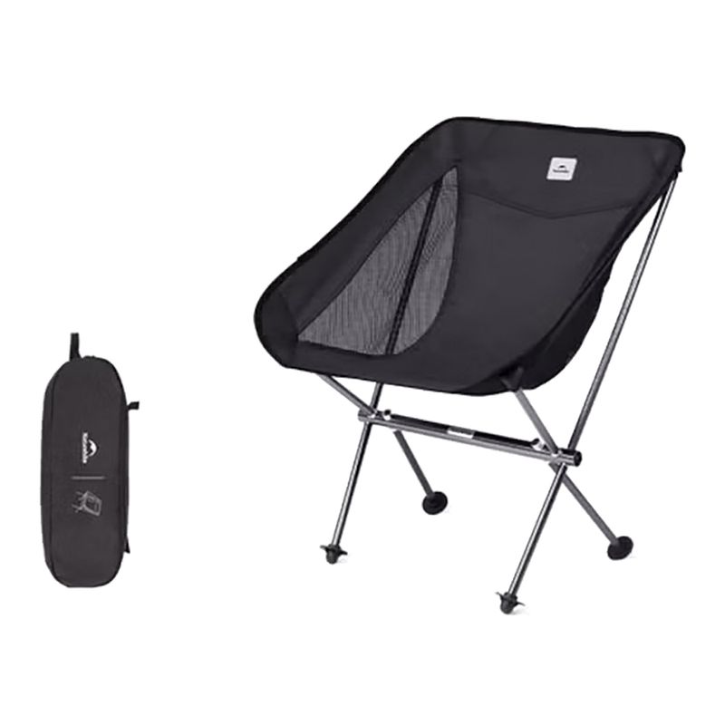 Krzesło turystyczne Naturehike Stellaluna L04 M black 3