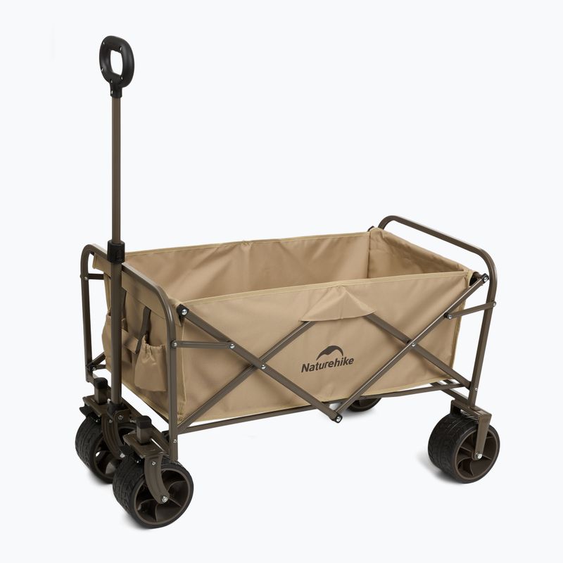 Wózek transportowy Naturehike Light With Brakes linen brown