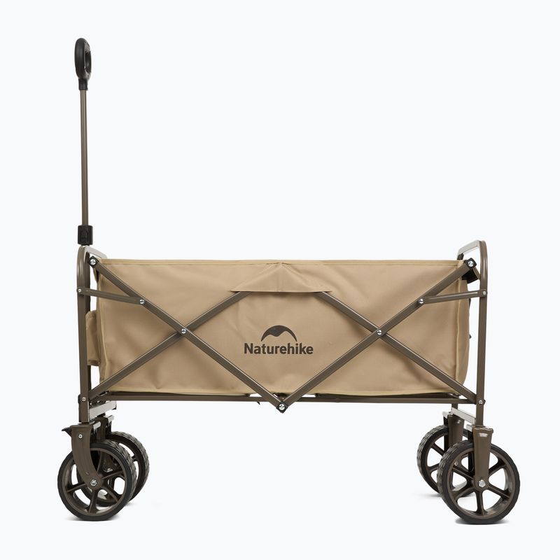 Wózek transportowy Naturehike Light With Brakes linen brown 2
