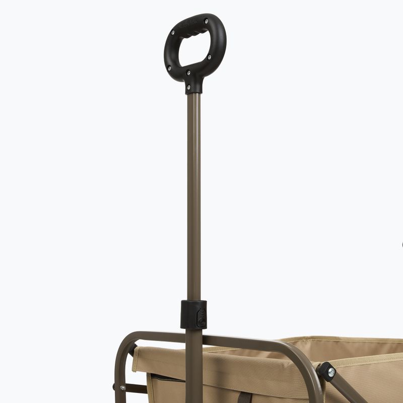 Wózek transportowy Naturehike Light With Brakes linen brown 4