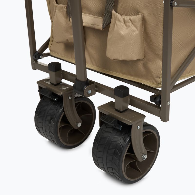 Wózek transportowy Naturehike Light With Brakes linen brown 5