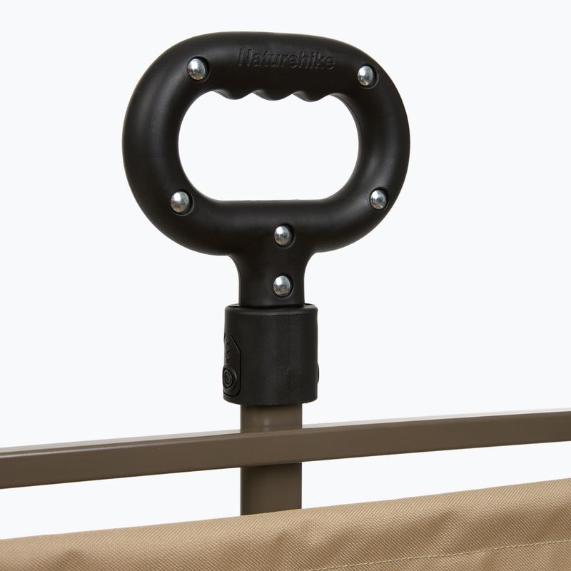 Wózek transportowy Naturehike Light With Brakes linen brown 6