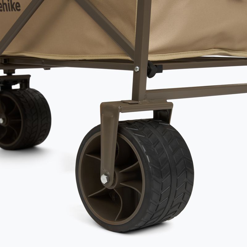 Wózek transportowy Naturehike Light With Brakes linen brown 7