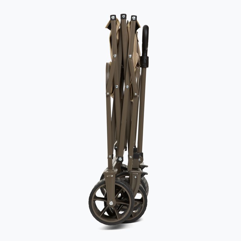 Wózek transportowy Naturehike Light With Brakes linen brown 8