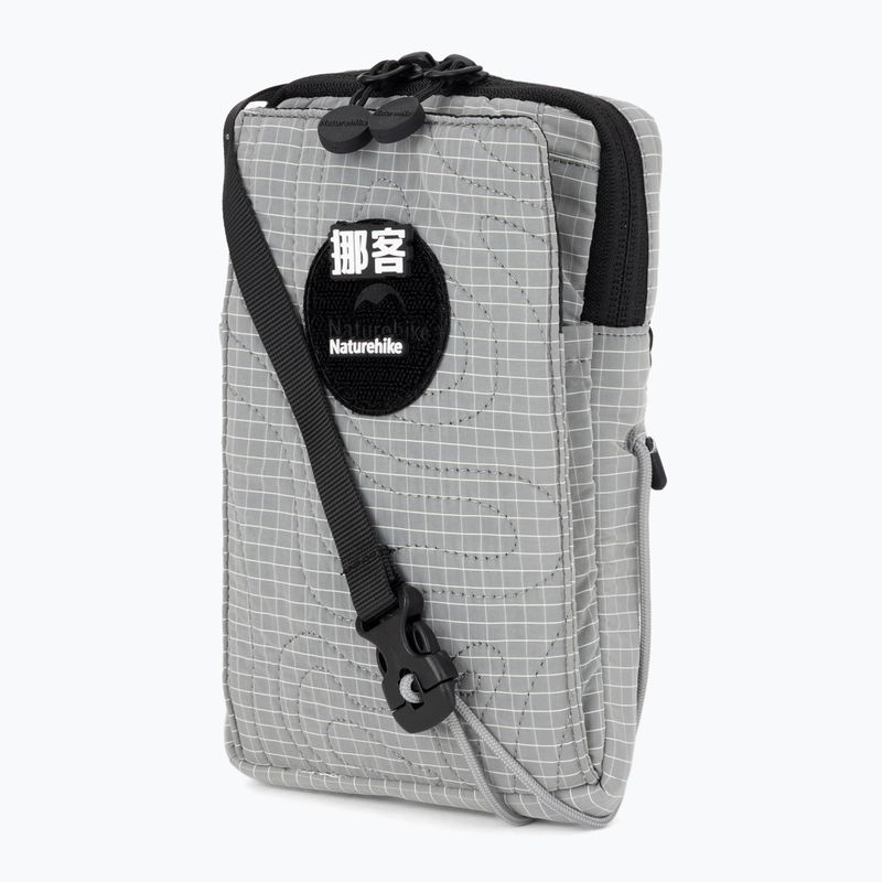 Saszetka Naturehike Phone Shoulder grey 2