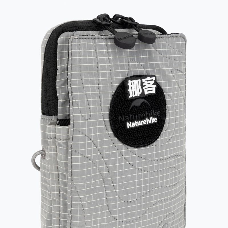 Saszetka Naturehike Phone Shoulder grey 6