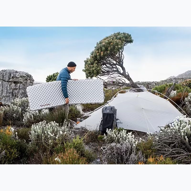 Mata dmuchana Naturehike Tuye R 5.8 carbon silver 2