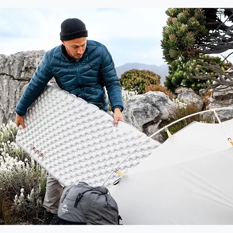 Mata dmuchana Naturehike Tuye R 5.8 carbon silver 3