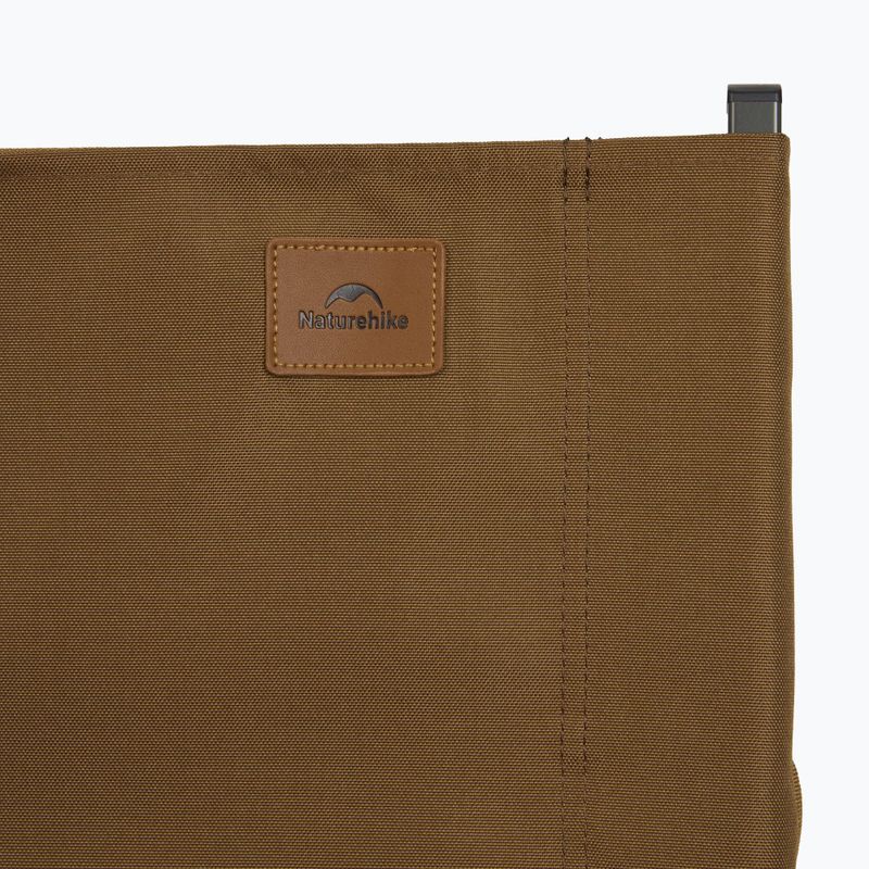Krzesło turystyczne Naturehike L04 Folding brown 3