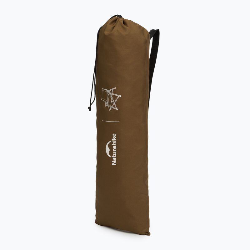 Krzesło turystyczne Naturehike L04 Folding brown 7