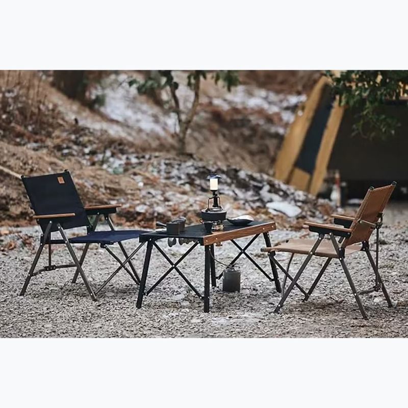 Krzesło turystyczne Naturehike L04 Folding black 2