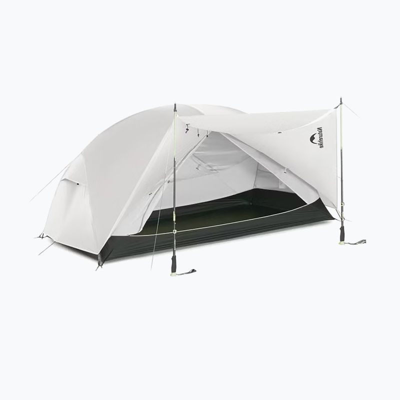 Namiot trekkingowy 2-osobowy Naturehike Mongar Pro 2 20D light grey