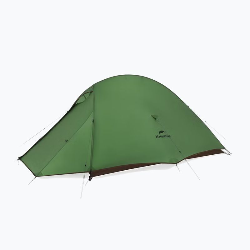 Namiot trekkingowy 3-osobowy Naturehike Cloud Up 3 Pro 20D forest green