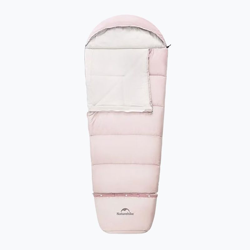 Śpiwór dziecięcy Naturehike Cotton C300 pink