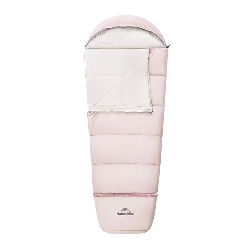 Śpiwór dziecięcy Naturehike Cotton C300 pink 4