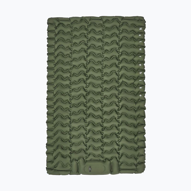 Mata dmuchana Naturehike Double FC01 army green 2